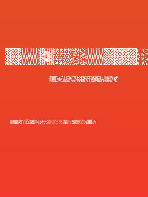 Seamless Patterns II Poster