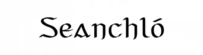 Seanchló  Скачать бесплатные шрифты