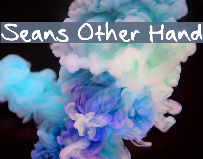 Seans Other Hand Example 2