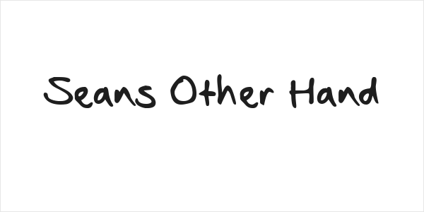 Seans Other Hand Logo