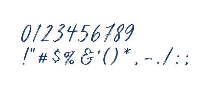 SeaportScript-Regular Other Characters