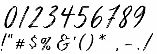SeaportScript-Regular Font OTHER CHARS