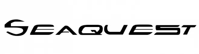 Seaquest  Frei Schriftart Herunterladen
