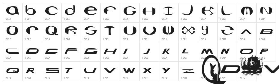 Seaquest Character Map