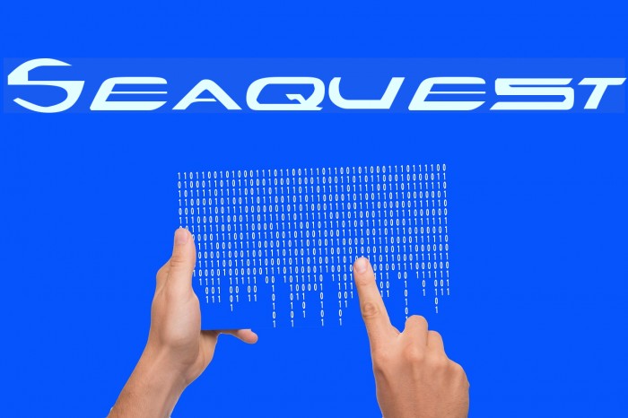 Seaquest Font examples
