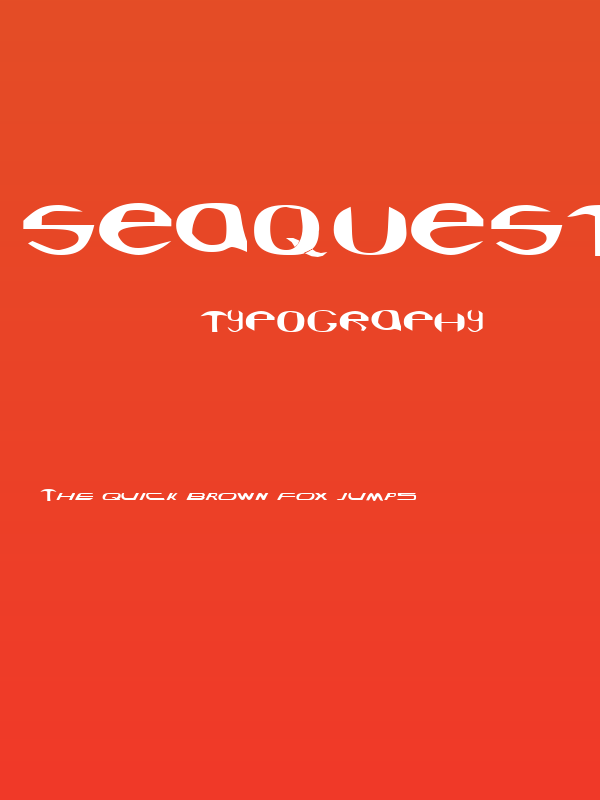 Seaquest Poster