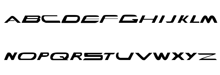 Seaquest Font LOWERCASE