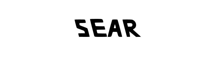 Sear फ़ॉन्ट