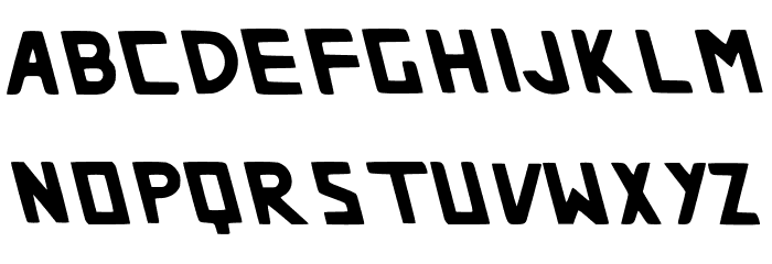 Sear Font LOWERCASE