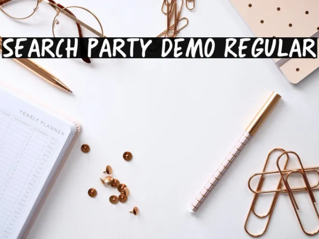 Search Party DEMO Regular Example 1