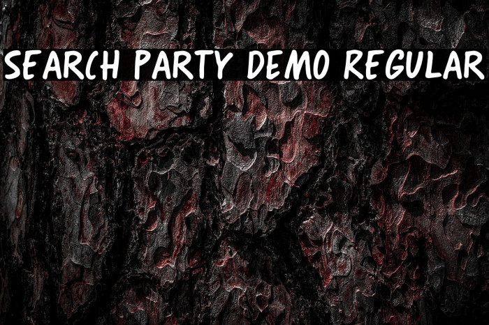 Search Party DEMO Regular Example 3