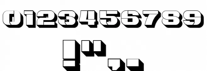 Search Regular Font OTHER CHARS