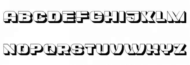 Search Regular Polices MAJUSCULES