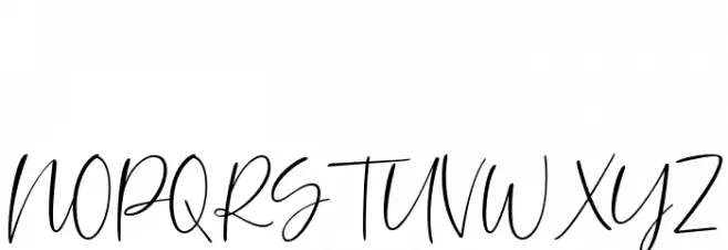 Searches DEMO Font OTHER CHARS