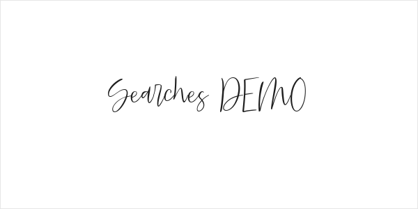 Searches DEMO Logo