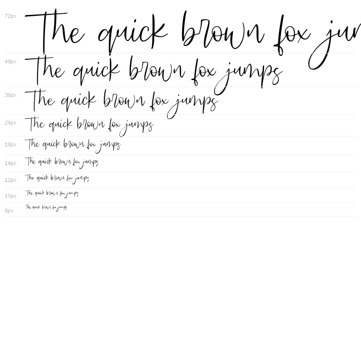 Searches DEMO Waterfall