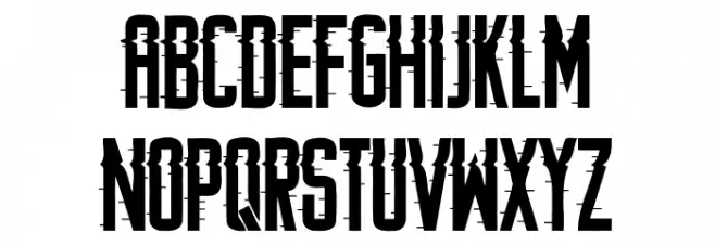 Searching For Signal Regular Schriftart Kleinbuchstaben