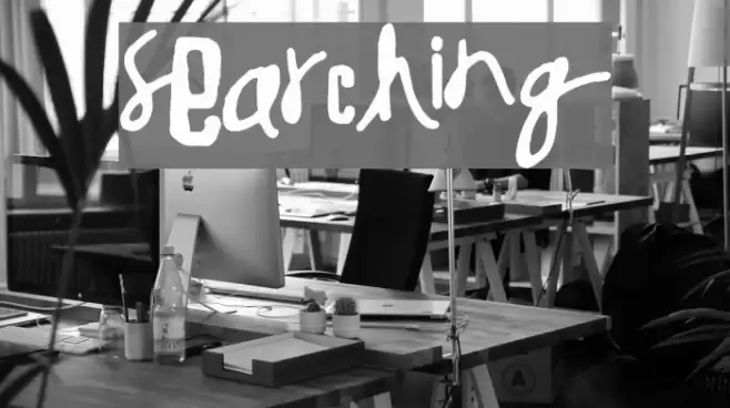 Searching Font examples