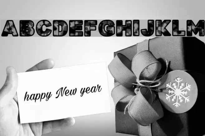 Search'n Destroy Font examples