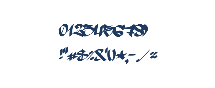 Searfont Other Characters