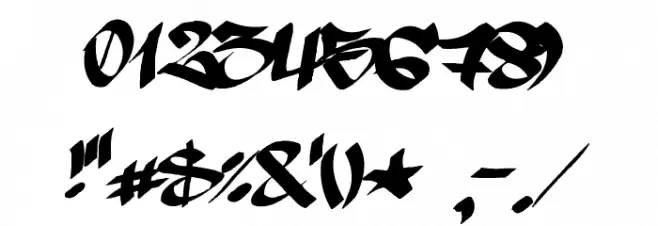 Searfont Font OTHER CHARS