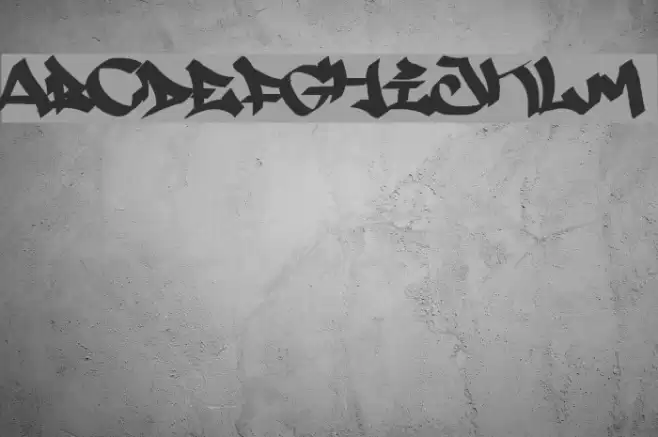 Searfont Font examples