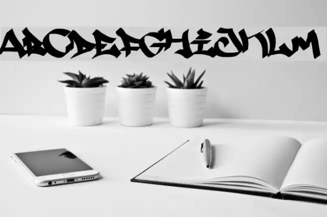 Searfont Font examples