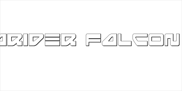 Searider Falcon 3D Logo