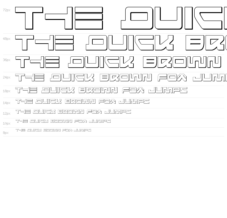 Searider Falcon 3D Waterfall