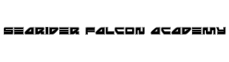 Searider Falcon Academy  免费字体下载