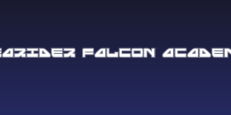 Searider Falcon Academy Social Header