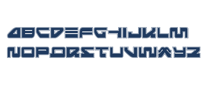 Searider Falcon Academy Lowercase