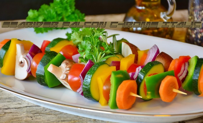 Searider Falcon Chrome Italic Example 3