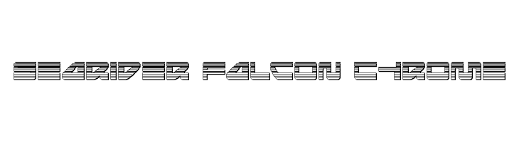 Searider Falcon Chrome  لخطوط تنزيل