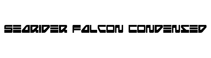 Searider Falcon Condensed  Скачать бесплатные шрифты