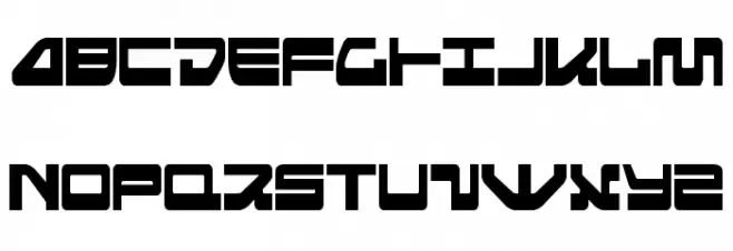 Searider Falcon Condensed Fonte MAIÚSCULAS