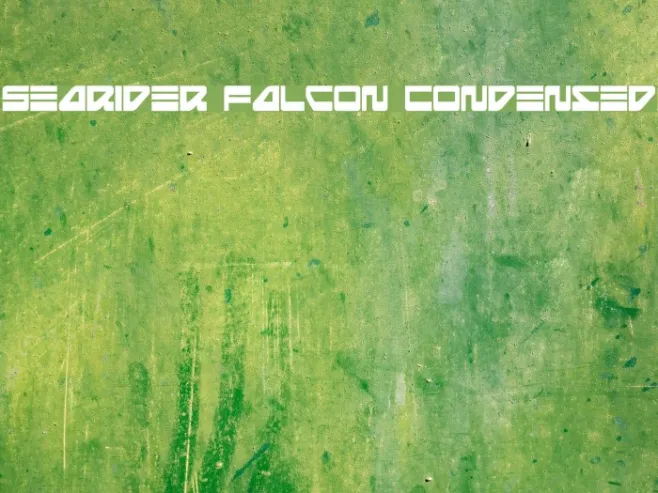 Searider Falcon Condensed Example 2