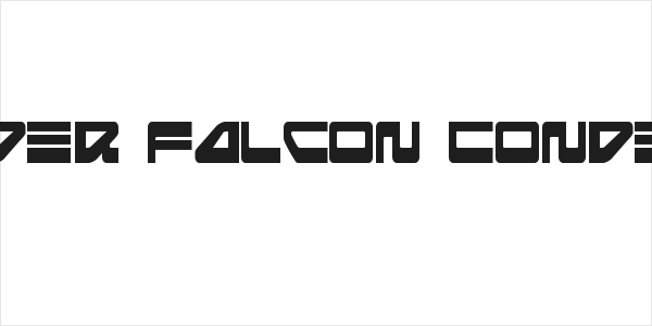 Searider Falcon Condensed Logo
