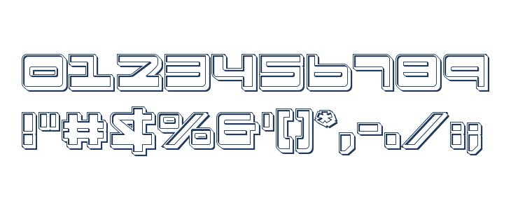 Searider Falcon Engraved Other Characters