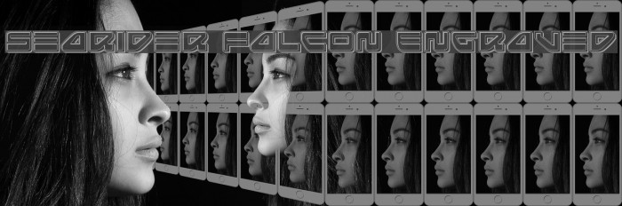 Searider Falcon Engraved Example 2