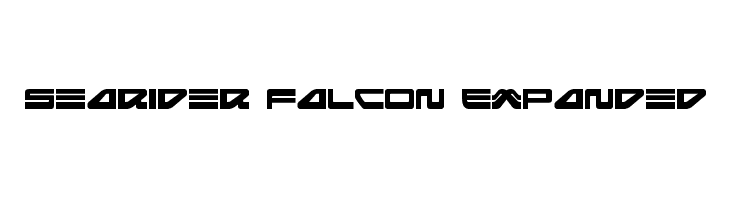 Searider Falcon Expanded  les polices de caractères gratuit tlcharger
