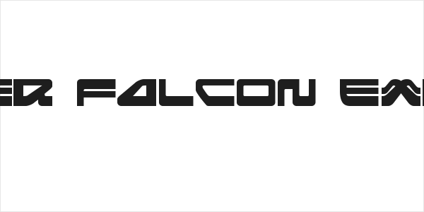 Searider Falcon Expanded Logo