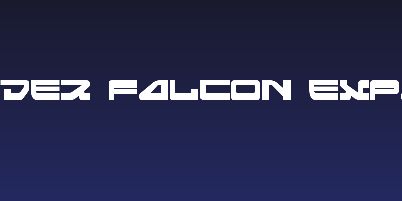 Searider Falcon Expanded Social Header