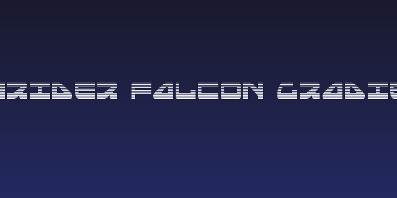 Searider Falcon Gradient Social Header