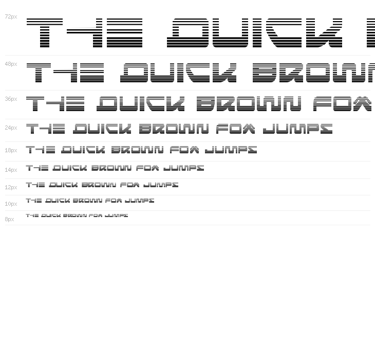 Searider Falcon Gradient Waterfall