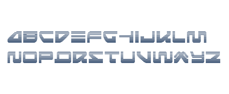 Searider Falcon Gradient Lowercase