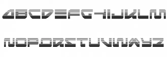 Searider Falcon Gradient फ़ॉन्ट लोअरकेस