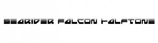 Searider Falcon Halftone  تنزيل الخطوط
