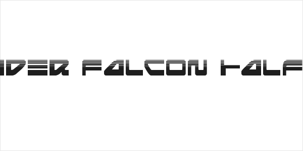 Searider Falcon Halftone Logo
