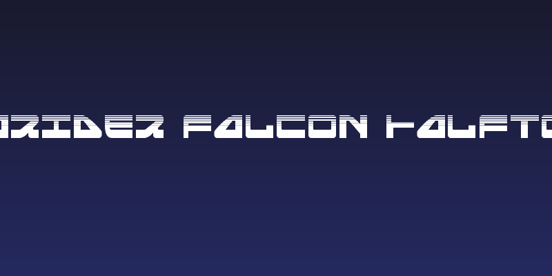 Searider Falcon Halftone Social Header